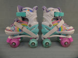Sulifeel Rainbow Unicorn Roller Skates, Small Adjustable (4-6 yrs) - NIB