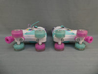 Sulifeel Rainbow Unicorn Roller Skates, Small Adjustable (4-6 yrs) - NIB