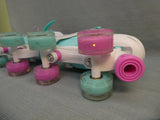 Sulifeel Rainbow Unicorn Roller Skates, Small Adjustable (4-6 yrs) - NIB