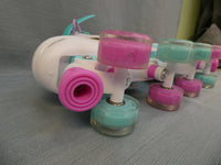 Sulifeel Rainbow Unicorn Roller Skates, Small Adjustable (4-6 yrs) - NIB