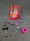 Sulifeel Rainbow Unicorn Roller Skates, Small Adjustable (4-6 yrs) - NIB