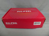 Sulifeel Rainbow Unicorn Roller Skates, Small Adjustable (4-6 yrs) - NIB