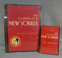 The Complete New Yorker by David Remnick 8 DVDs w/Updated Install Disk - Brand New!