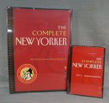 The Complete New Yorker by David Remnick 8 DVDs w/Updated Install Disk - Brand New!