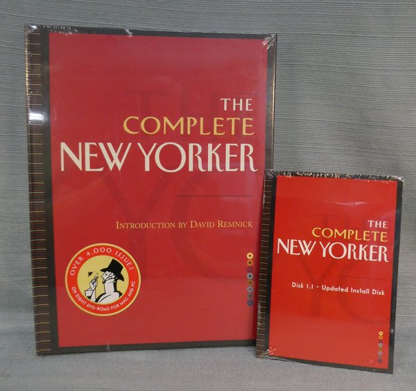 The Complete New Yorker by David Remnick 8 DVDs w/Updated Install Disk - Brand New!
