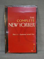 The Complete New Yorker by David Remnick 8 DVDs w/Updated Install Disk - Brand New!