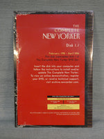 The Complete New Yorker by David Remnick 8 DVDs w/Updated Install Disk - Brand New!
