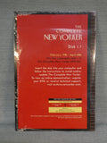 The Complete New Yorker by David Remnick 8 DVDs w/Updated Install Disk - Brand New!