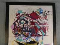 A Royal Pair, signed by Sean P. Lambert, Mixed Media Art