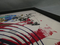 A Royal Pair, signed by Sean P. Lambert, Mixed Media Art