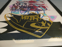 A Royal Pair, signed by Sean P. Lambert, Mixed Media Art