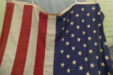 Vintage 5x8 Annin American Flag with Sewn Stars
