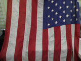 Vintage 5x8 Annin American Flag with Sewn Stars