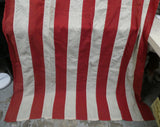 Vintage 5x8 Annin American Flag with Sewn Stars