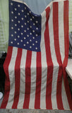 Vintage 5x8 Annin American Flag with Sewn Stars