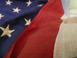 Vintage 5x8 Annin American Flag with Sewn Stars