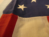 Vintage 5x8 Annin American Flag with Sewn Stars