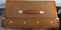 Vintage Gold Leaf 34" Rolling Suitcase
