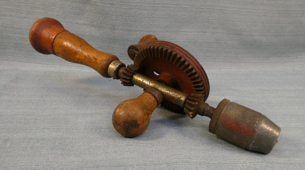 Antique Egg Beater Hand Drill
