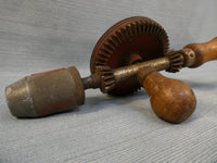 Antique Egg Beater Hand Drill