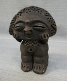 Taino Art Indian Goddess of the Moon Fire Figurine Diosa Luna