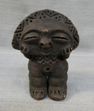 Taino Art Indian Goddess of the Moon Fire Figurine Diosa Luna