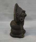 Taino Art Indian Goddess of the Moon Fire Figurine Diosa Luna