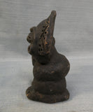 Taino Art Indian Goddess of the Moon Fire Figurine Diosa Luna