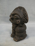 Taino Art Indian Goddess of the Moon Fire Figurine Diosa Luna