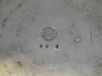 Meriden Britannia Co. Silver Plate Dome Butter Dish 4974