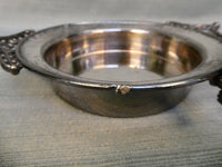 Meriden Britannia Co. Silver Plate Dome Butter Dish 4974