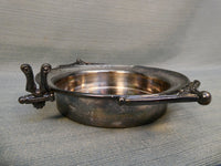 Meriden Britannia Co. Silver Plate Dome Butter Dish 4974