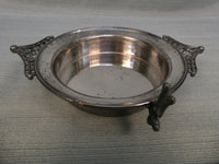 Meriden Britannia Co. Silver Plate Dome Butter Dish 4974