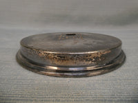 Meriden Britannia Co. Silver Plate Dome Butter Dish 4974