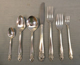 Oneida Prestige Stainless Distinction Flatware - 12 Settings+ - 115 Pieces