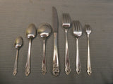 Oneida Prestige Stainless Distinction Flatware - 12 Settings+ - 115 Pieces