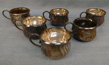 SIGG Silver Plated Punch Cups - Lot of 6