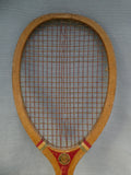 Vintage Spalding Young America Wooden Tennis Racket