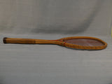 Vintage Spalding Young America Wooden Tennis Racket