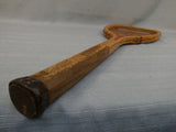 Vintage Spalding Young America Wooden Tennis Racket
