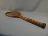 Vintage Spalding Young America Wooden Tennis Racket
