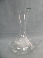 JoyJolt Lancia 40 oz. Crystal Wine Decanter - Brand New!