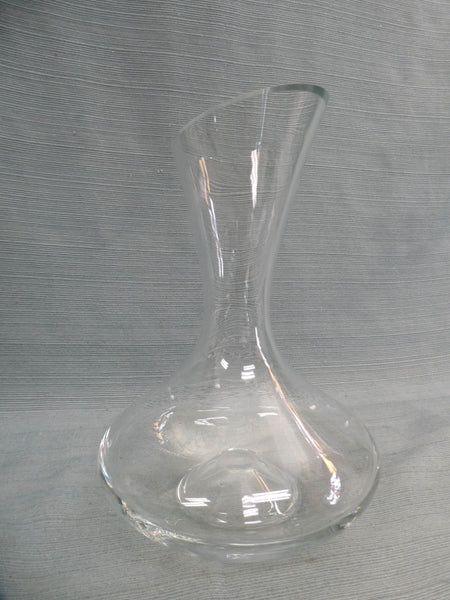 JoyJolt Lancia 40 oz. Crystal Wine Decanter - Brand New!