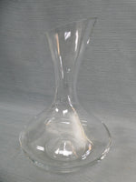 JoyJolt Lancia 40 oz. Crystal Wine Decanter - Brand New!