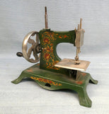 Antique Casige Tin Toy Sewing Machine Made in Germany