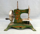 Antique Casige Tin Toy Sewing Machine Made in Germany