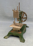 Antique Casige Tin Toy Sewing Machine Made in Germany