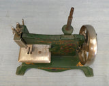 Antique Casige Tin Toy Sewing Machine Made in Germany