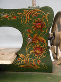 Antique Casige Tin Toy Sewing Machine Made in Germany