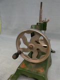 Antique Casige Tin Toy Sewing Machine Made in Germany